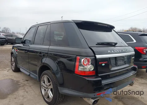 2013 Land Rover Range Rover Sport Supercharged z USA, uszkodzony, nr VIN SALSH2E4XDA768280